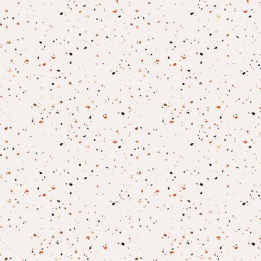 Renkli vektör Terrazzo pürüzsüz desen 
