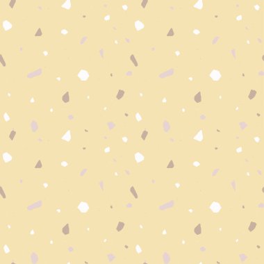 Terrazzo mermer pürüzsüz desen. Venedik stili doku, doğal taş, granit, kuvars, mermer, beton ve kireçtaşından oluşur..