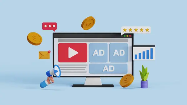 Çevrimiçi reklamcılık, Sosyal Medya Kampanyası, Dijital Pazarlama. Sosyal medyada PPC reklam kampanyası yürütüyor. Seyirci teması. Sosyal medya destekli gönderi