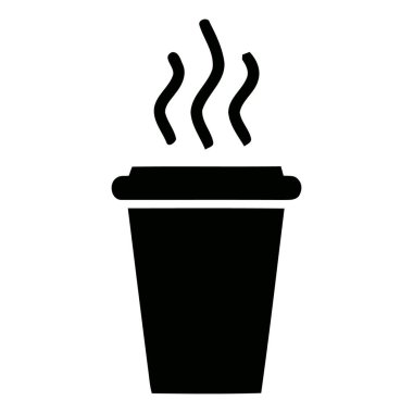 Pot simge vektör çizim