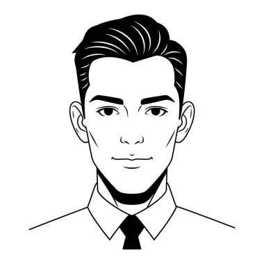 pop sanatları işadamı çizgi film vektör çizimi grafik tasarımı