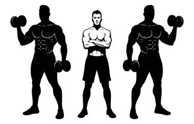 Siluet Vücut Geliştirme ve Güç Kaldırma Eğitim Programı Çalışması