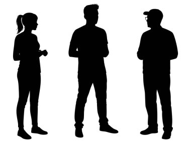 Gölgelerdeki siluet takım çalışması işbirliğinin büyük sonuçlar getirdiğini gösteriyor