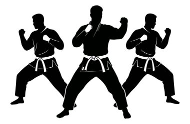 Etkili Nefsi müdafaa Silueti Dövüş Sanatları Giriş Kursu