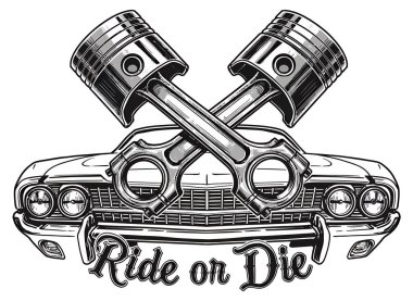 Vintage Ride ya da Die Klasik Araba ve Pistons Tasarımı