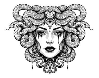 Medusa Efsanesi Dönüşümün Perili Hikayesi