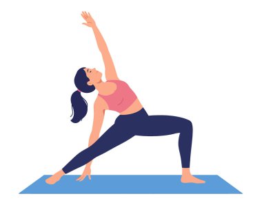 Esneklik Dengesi Rahatlaması ve Geliştirilmiş Güç İçin Yoga Duruşu