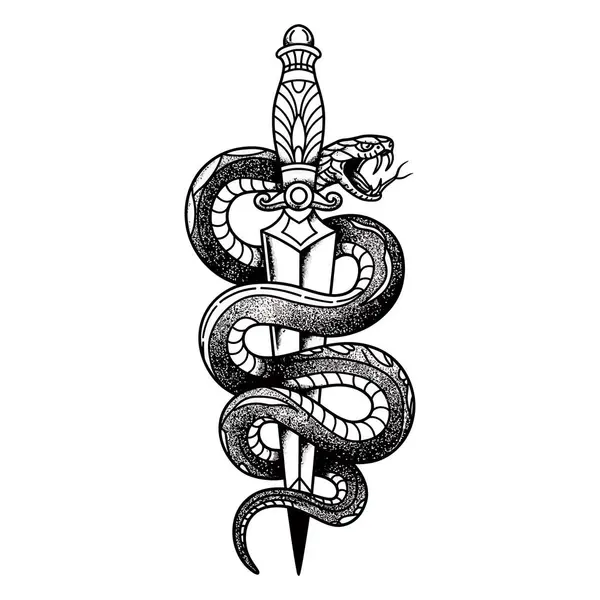 Yılan ve Hançerin Sembolizmi: Antik Yorumlar