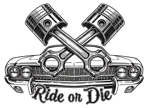 Vintage Ride ya da Die Klasik Araba ve Pistons Tasarımı