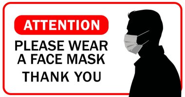 Yüzünü koru. Maske tak. Her zaman teşekkür ederim.