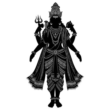 Hindu İlahı ve Ruhsal İkonografisinin Detaylı Temsili