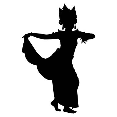 Balili Dansçı Silueti: Büyüleyici Kültür Hareketi