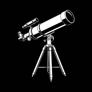 Tripod 'lu Teleskop Resimleri Gökyüzünü Keşfetmeye Hazır