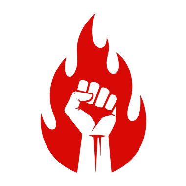 Adaletsizliğe Karşı Mücadele Bir grup aktivist bir arada