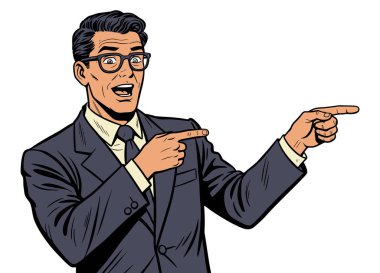 Heyecanlı Adam Gösterme: Yönleri Keşfetme ve İş Çözümleri Sunma