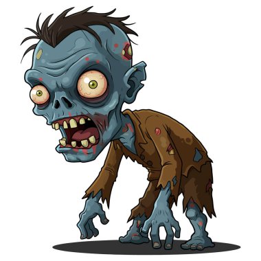 Gezici Aygıtlar için Zombi Yükselen Temalı Video Oyun Kavramı