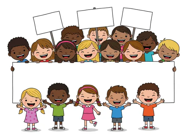 Birleşik Çocuklar Daha İyi Bir Gelecek İçin Birlikte Duruyor