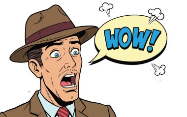 Keşif Şoku ve Dehşeti Beklenmedik Pop Art Illustration