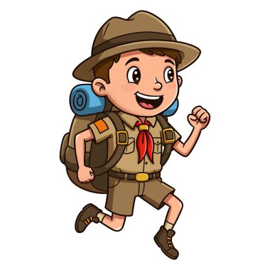 İzci, Doğa Macerası Gezisinde Eğleniyor