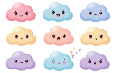 İfade Eden Yumuşak Bulutlar: Görünürde Duyguların Havası