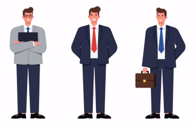 Finans Profesyonelleri Olarak İş Adamları Takımlarındaki Resimler