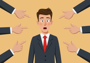 Suçlamalar ve Endişeler Her yerde suçlanma hissi