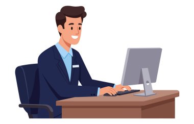 The Rise of Telecoming Modern Professional on a Wooden Desk
