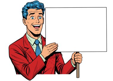 Mutlu Adam Dostça bir gülümsemeyle Boş İşaret Veriyor