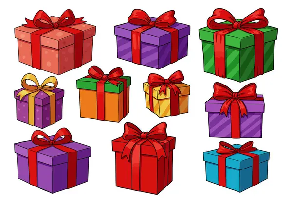 Her Olay İçin Renkli ve Heyecanlı Hediyeler Varyasyonu