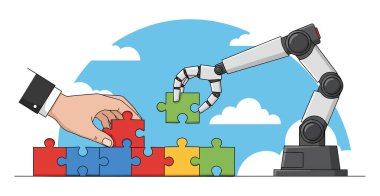 İnsan Yaratıcılığı ve Otomasyon Gücü ile İş Çözümleri İnşa Etme