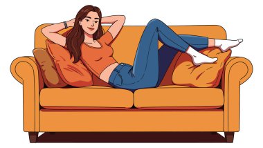 Rahatlatıcı ve ferahlatıcı Ev Zamanı Konforlu Koltukta