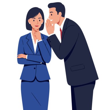 İş Adamları İş Yeri ve Gizli Planlarda Gizli Bilgileri Paylaşıyorlar