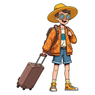 Genç Explorer Çanta ve Sırt Çantası ile Maceraya Hazır