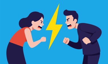 Zorluklar ve İlişki Tartışmalarının Çözülmesi Konusu