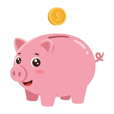 Altın Para Mevduatıyla Pembe Domuz Kumbarası