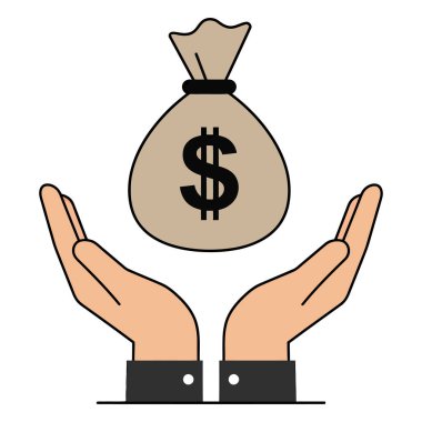 Finansal İstikrar Dolarlık İşaretli El Çantası