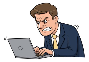 Bilgisayar Çalışmaları ve Teknolojik Sorunlar İnsanı Hüsrana uğrattı