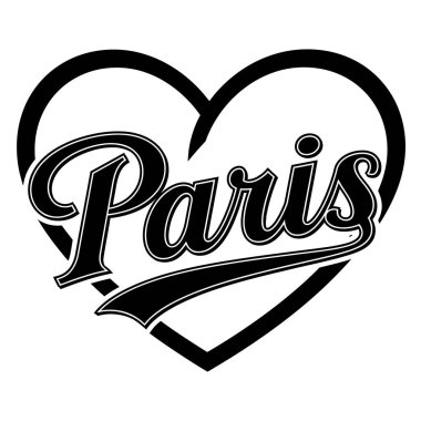 Aşk Sembolü Paris Fransa 'nın başkenti