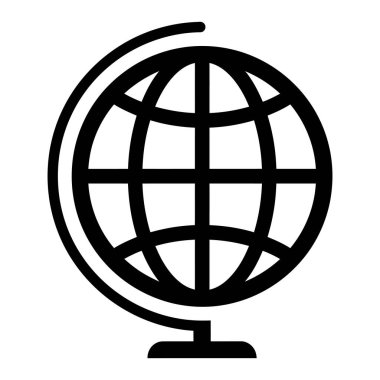 Enlem çizgileri olan bir Dünya Küresi ResmiComment