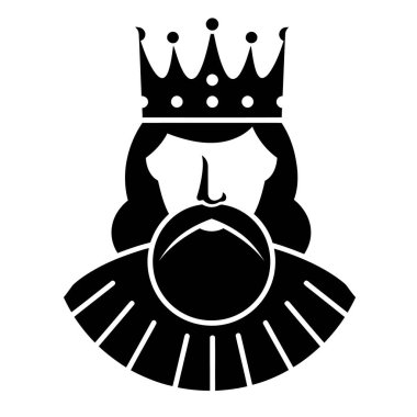 Kraliyet fermanı Bir kralın güçlü bir portresi