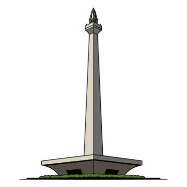 Jakarta Monas Anıtı Endonezya 'nın Ikonik Sembolü