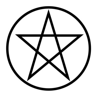 Pentagram ve Gizemli Derneği 'nin Sembolü