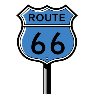 Tarihi Yol 66 Amerika 'da Büyük Yol Gezisi