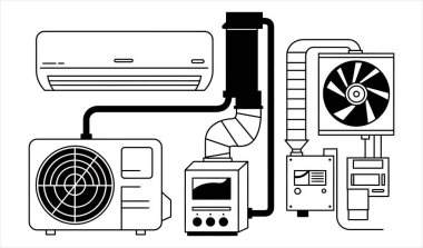 Modern HVAC Sistemleri Kapsamlı Genel Bakış ve Enerji Verimliliği Kılavuzu
