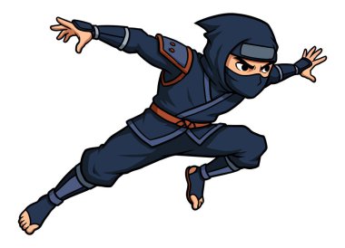 Ninja Çevik Hareketi ve Dövüş Yeteneği Yolu