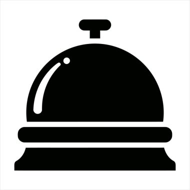 Hizmet Çanı 'nın siyahi bir tasviri