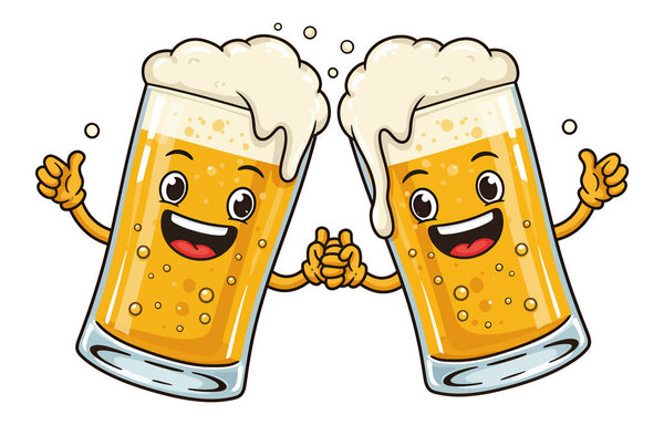 Давайте сегодня вместе отпразднуем освежающим золотым пивом.