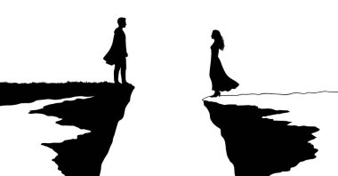 Karşıt Taraflarda Duran Büyük Bölünme İki Ruh