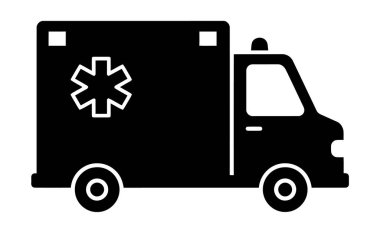 Bu durumda acil tıbbi servis aracına ihtiyaç var.