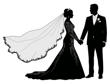 Bir Gelin ve Damat 'ın Ebedi Birliği